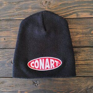 CONART Beanie Logo Direct Embroidery 1990's Retro Graffiti Hat Deadstock Size S